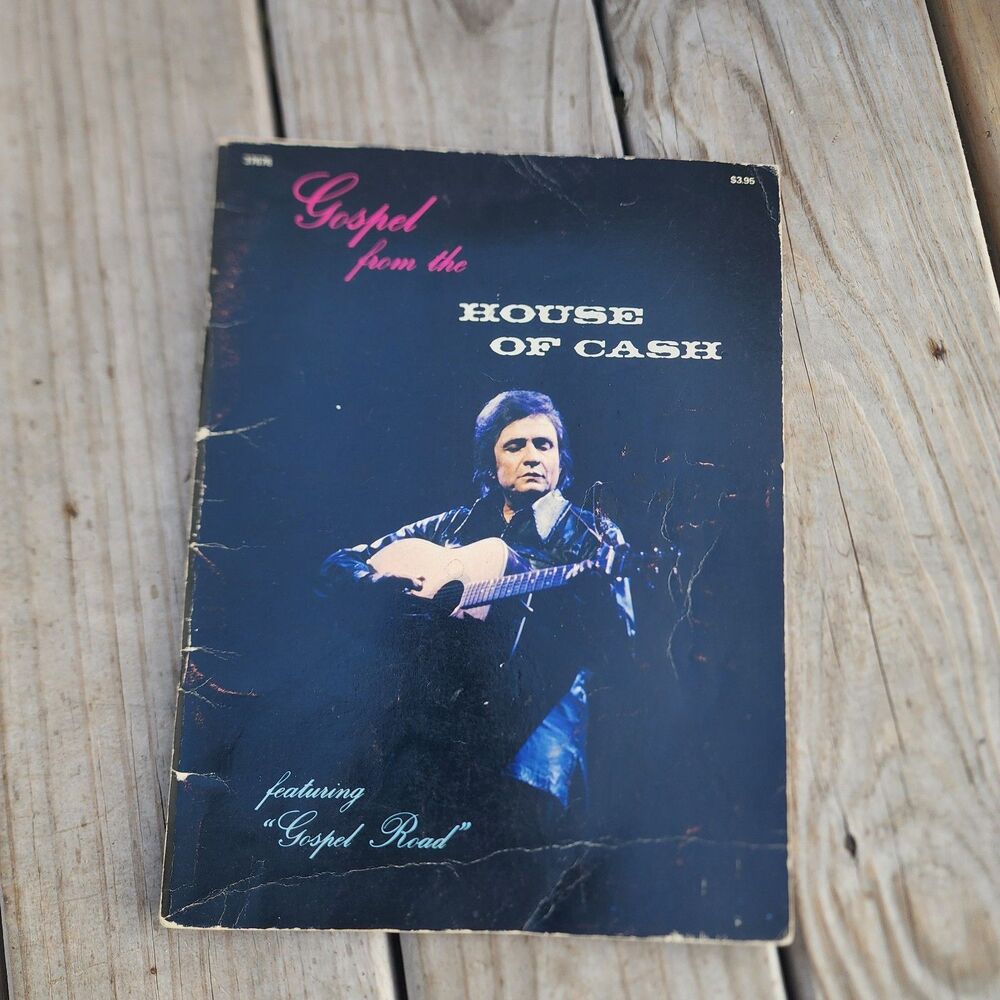 Vintage Gospel From the House of Cash Johnny Cash Songbook 1974 Canaanland Music